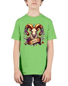 aries 136# - aries - Youth Tee Unisex