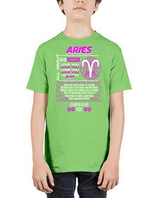 aries 138# - aries - Youth Tee Unisex
