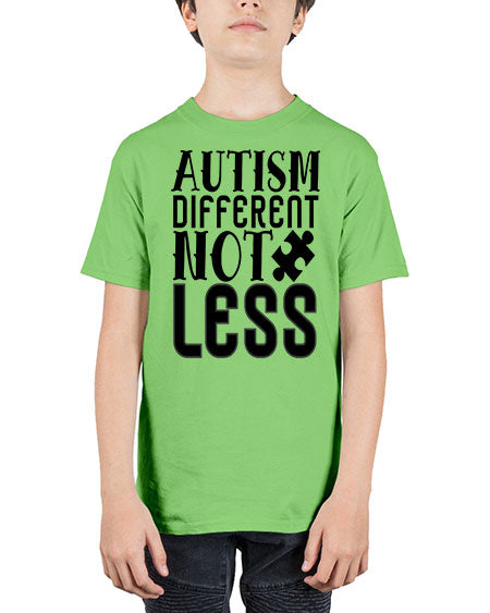 autism different not less 5214# - autism - Youth Tee Unisex