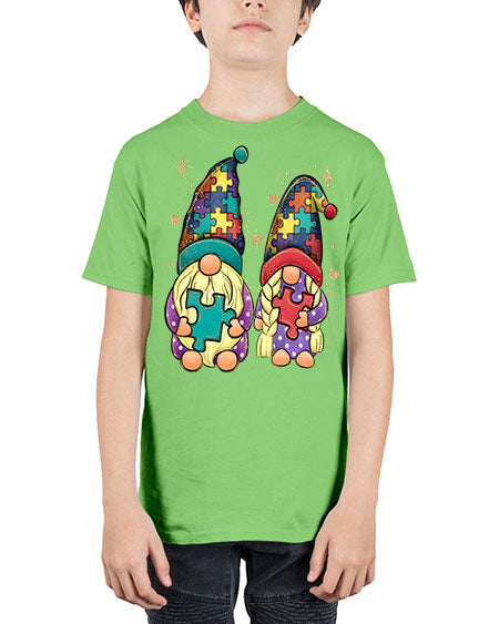 autism gnomes - autism - Youth Tee Unisex