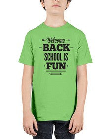 back to school 10# - general school - Youth Tee Unisex