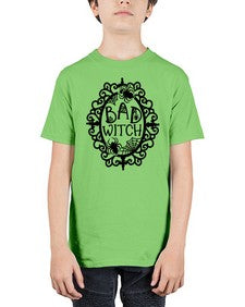 bad witch 52# - witch - Youth Tee Unisex