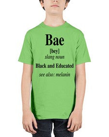 bae definition 265# - black words and phrases - Youth Tee Unisex