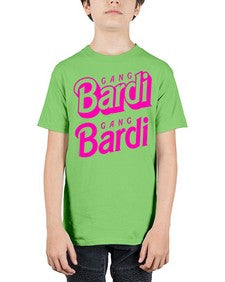 bardi gang 264# - black words and phrases - Youth Tee Unisex