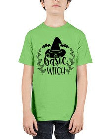 basic witch 50# - witch - Youth Tee Unisex