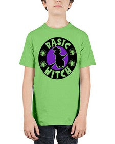 basic witch 51# - witch - Youth Tee Unisex