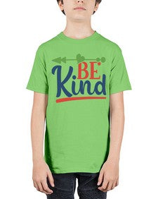 be kind Style 145# - motivation - Youth Tee Unisex