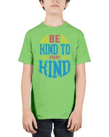 be kind to every kind 630# - vegan - Youth Tee Unisex