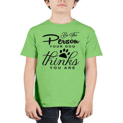 be the person your dog 50# - dogs - Youth Tee Unisex