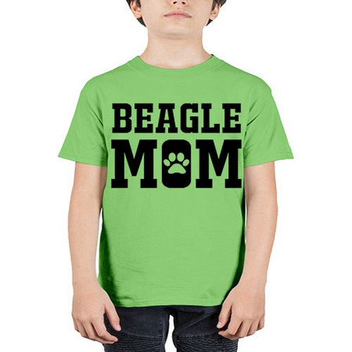 beagle mom 54# - dogs - Youth Tee Unisex