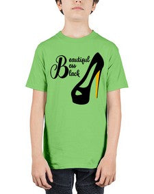 beautiful boss black Style 64# - black girls or women - Youth Tee Unisex