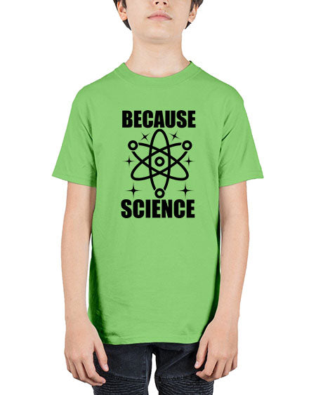 because science 284# - general science - Youth Tee Unisex
