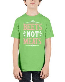 beets not meats 52# - vegan - Youth Tee Unisex