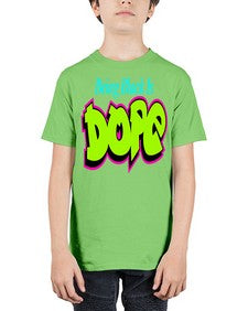 being black is dope 261# - black words and phrases - Youth Tee Unisex