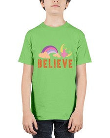believe 47# - unicorn - Youth Tee Unisex