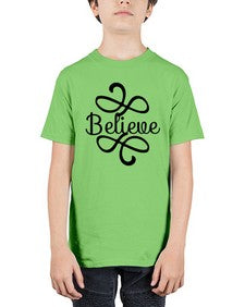 believe 48# - unicorn - Youth Tee Unisex