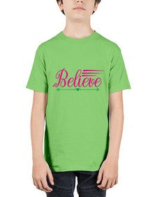 believe 49# - unicorn - Youth Tee Unisex