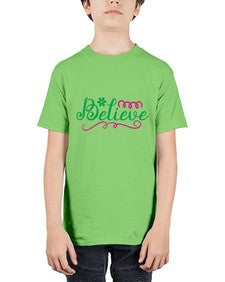 believe 50# - unicorn - Youth Tee Unisex