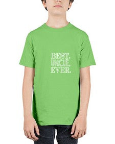 best uncle ever 89# - uncle - Youth Tee Unisex