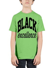 black excllence  211# - black words and phrases - Youth Tee Unisex