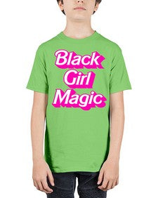 black girl magic 206# - black words and phrases - Youth Tee Unisex