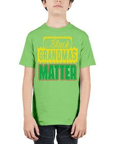 black grandmas matter 2# - black words and phrases - Youth Tee Unisex