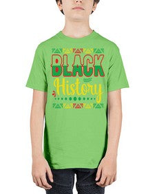 black history 4# - black words and phrases - Youth Tee Unisex