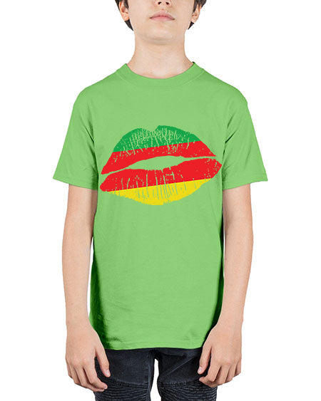 black historyu 5# - black words and phrases - Youth Tee Unisex