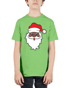black santa 25# - black boys or men - Youth Tee Unisex