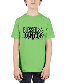 blessed uncle 121# - uncle - Youth Tee Unisex