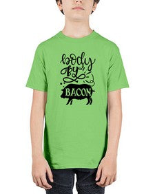 body by bacon 676# - bacon - Youth Tee Unisex