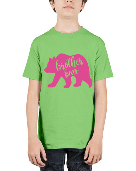 brather bear 65# - bears - animals - Youth Tee Unisex
