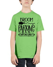 broom parking witches only 46# - witch - Youth Tee Unisex