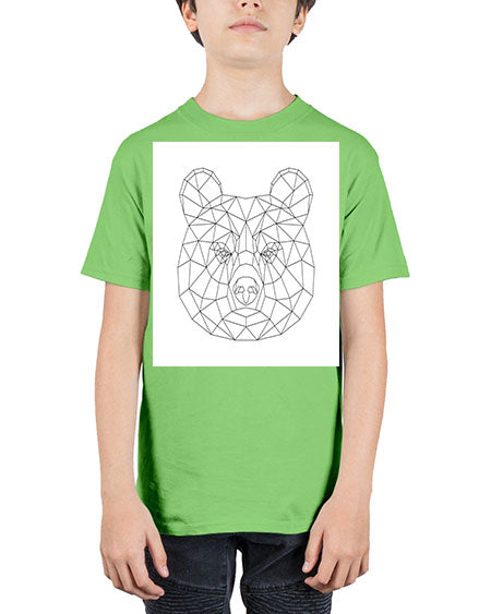 brown bear 79# - bears - animals - Youth Tee Unisex