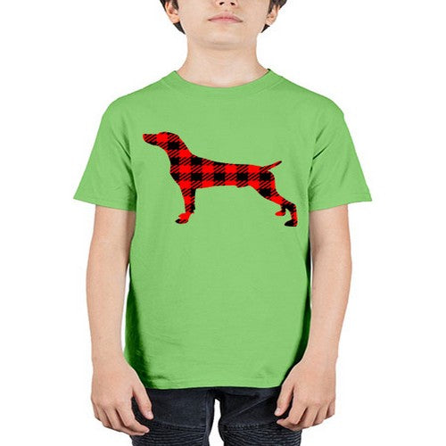 buffalo plaid beagle 63# - dogs - Youth Tee Unisex