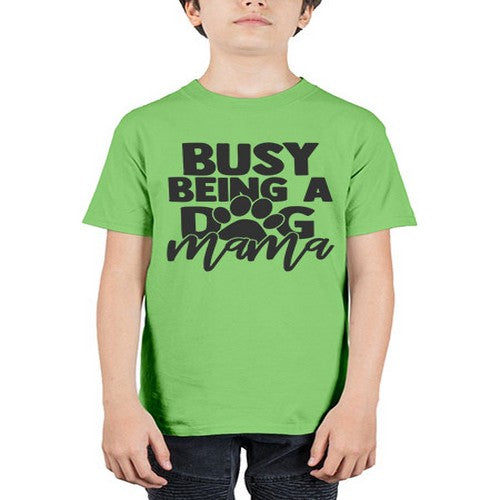 busybeingadogmama 68# - dogs - Youth Tee Unisex
