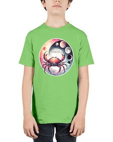 cancer 166# - cancer - Youth Tee Unisex