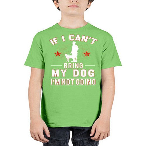 cant bring dog 69# - dogs - Youth Tee Unisex