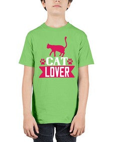 cat lover Style 32# - cats - Youth Tee Unisex