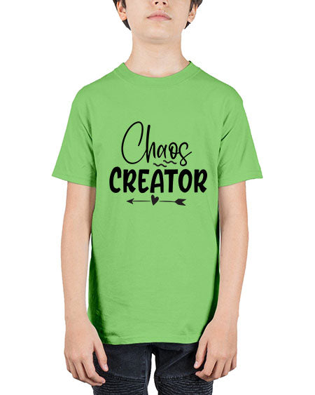 chaos creator Style 51# - baby - Youth Tee Unisex