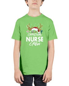 christmas nurse crew 655# - nurse - Youth Tee Unisex