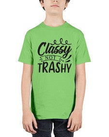 classy not trashy 331# - sassy - Youth Tee Unisex