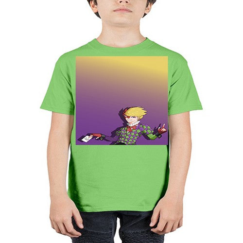 clown man with mask113# - anime - Youth Tee Unisex