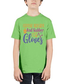 coffee scrubs and rubber gloves Style Style 666# - nurse - Youth Tee Unisex
