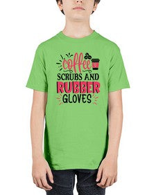 coffee scrubs and rubber gloves Style Style 667# - nurse - Youth Tee Unisex