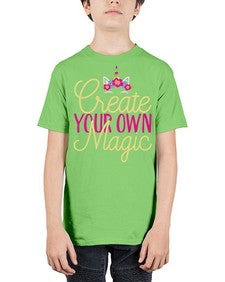 create your own magic 82# - unicorn - Youth Tee Unisex