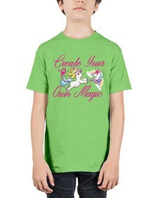 create your own magic 84# - unicorn - Youth Tee Unisex