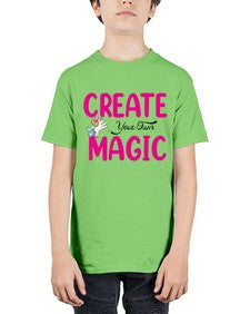 create your own magic 86# - unicorn - Youth Tee Unisex