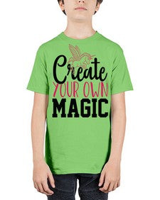 create your own magic 87# - unicorn - Youth Tee Unisex