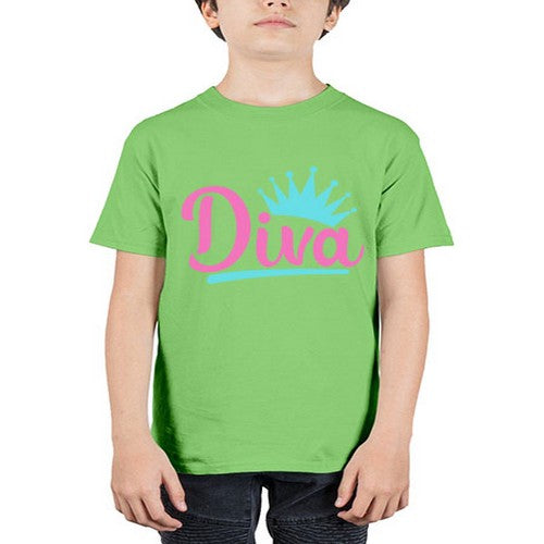 diva Style 121# - dogs - Youth Tee Unisex